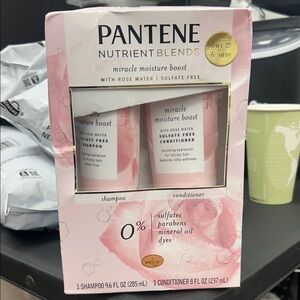 NIB Pantene Nutrient Blends Miracle Moisture Boost Set
